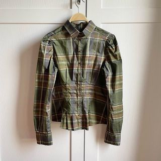 Camicia Zara scozzese 