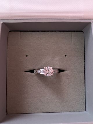 Anillo Lotus plata 