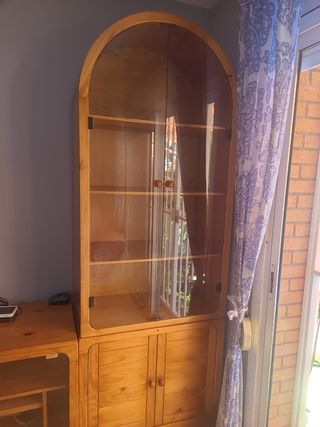 Comedor madera maciza,mesa y sillas+ mesa baja