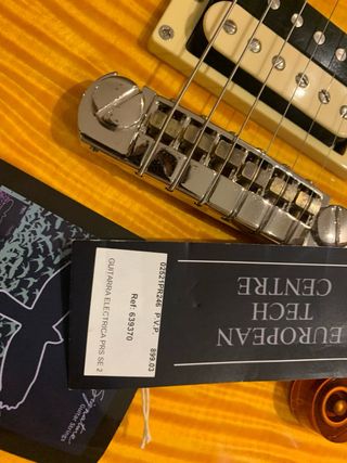 PRS SE 245 - Guitarra Vintage Sunburst