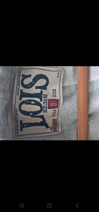 Sudadera Lois gris - Vestido capucha