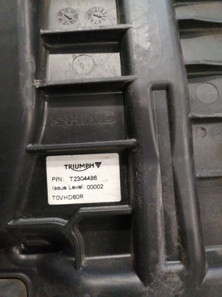 ASIENTO TRIUMPH TROPHY 1200