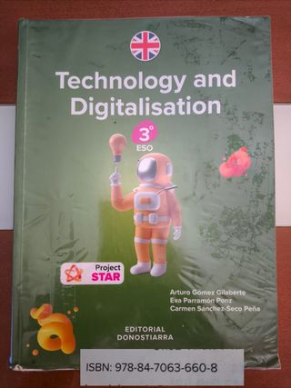 Technology and Digitalisation 3º ESO - Project ...