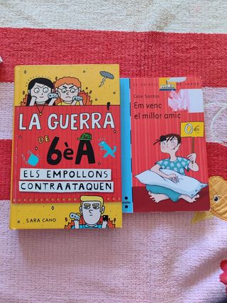 Libros de lectura juvenil.
