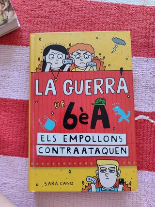 Libros de lectura juvenil.
