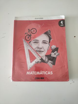 Matemáticas 1º ESO. Libro del estudiante. GENiOX
