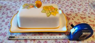 Porta burro Thun Country con fiori