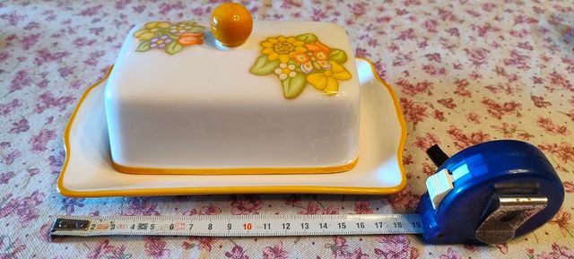 Porta burro Thun Country con fiori