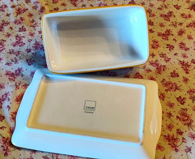 Porta burro Thun Country con fiori