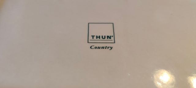 Porta burro Thun Country con fiori