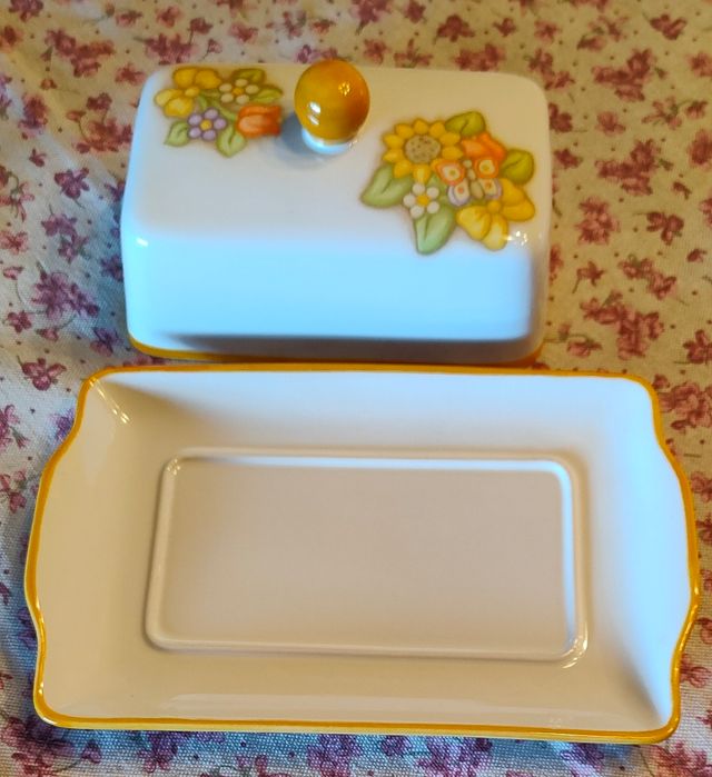 Porta burro Thun Country con fiori