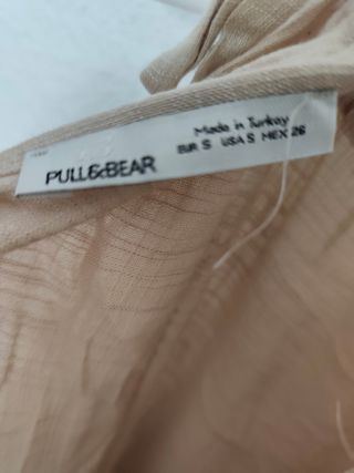 Vestido beige niña - Tirantes