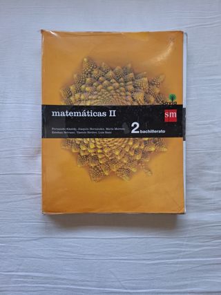 Matemáticas II. 2 Bachillerato. Savia