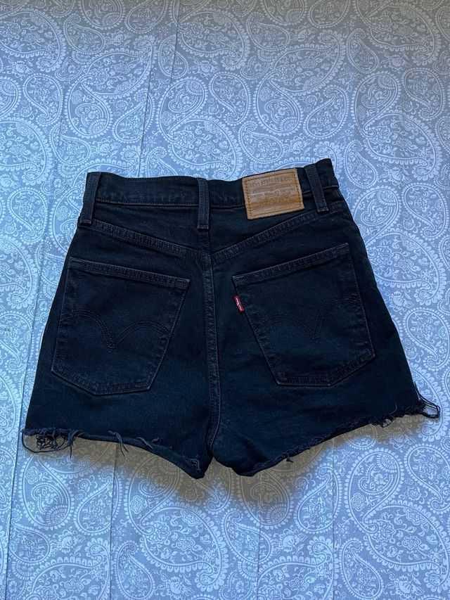 Shorts Levi's - Azul y Negro