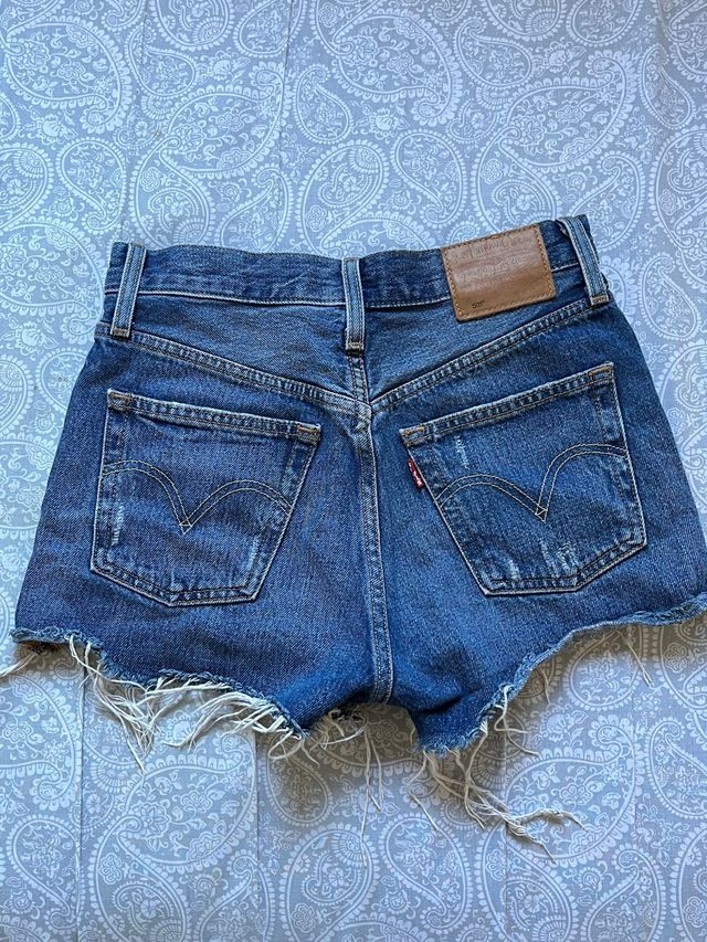 Shorts Levi's - Azul y Negro