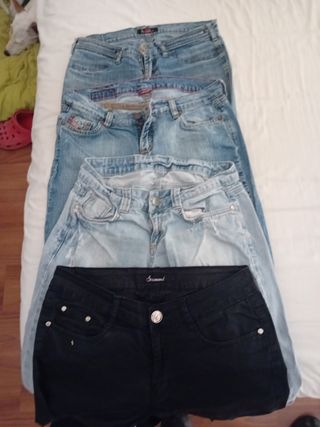 4 pantalones vaqueros | Jeans