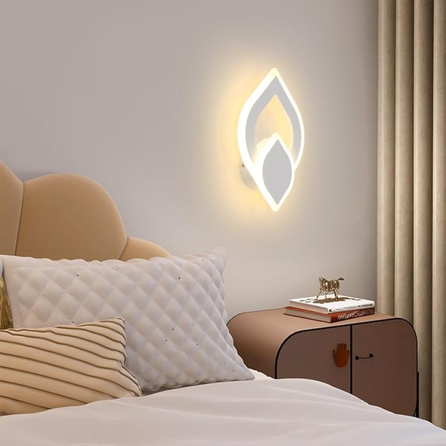 Lámparas de Pared Apliques LED 2 Piezas
