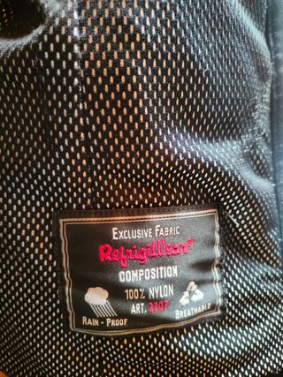 Giubbotto Refrigiwear nero donna