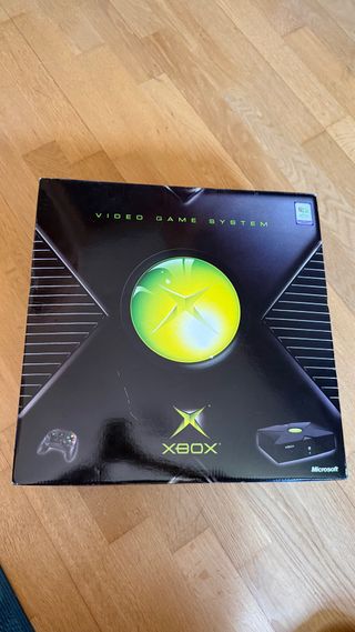 Xbox clásica Microsoft - En caja original
