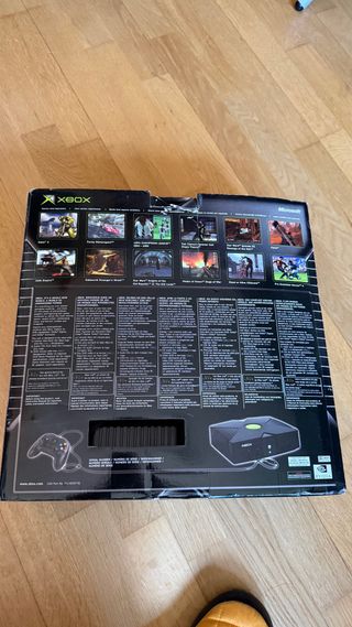Xbox clásica Microsoft - En caja original