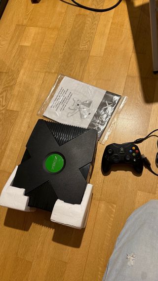 Xbox clásica Microsoft - En caja original