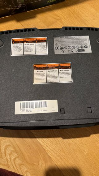 Xbox clásica Microsoft - En caja original