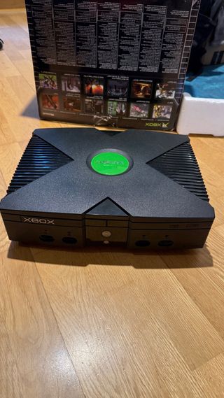 Xbox clásica Microsoft - En caja original