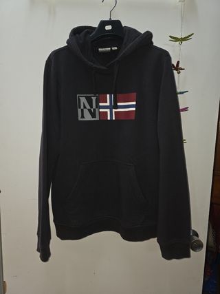 Sudadera Napapijri negra