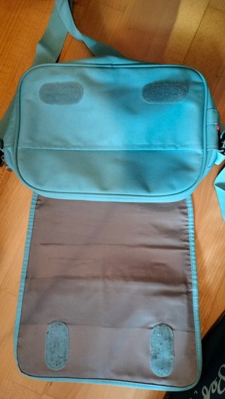 Bolso Pepe Jeans azul y otro Reebok