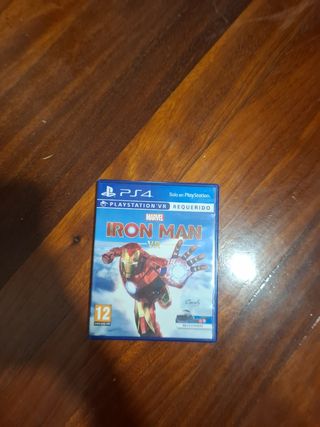 Iron Man VR PS4 (PlayStation 4)