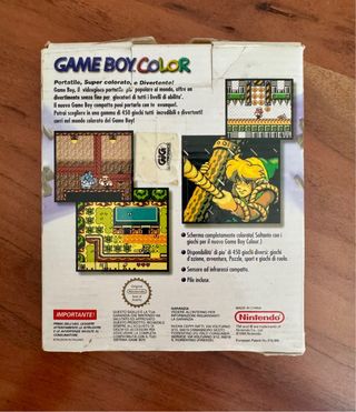 Game Boy Color Viola - Nintendo