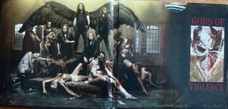 CD + DVD KREATOR - GODS OF VIOLENCE