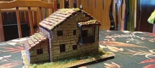 Maqueta casa rústica
