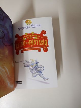 Las siete pruebas del Reino de la Fantasía. Dec...