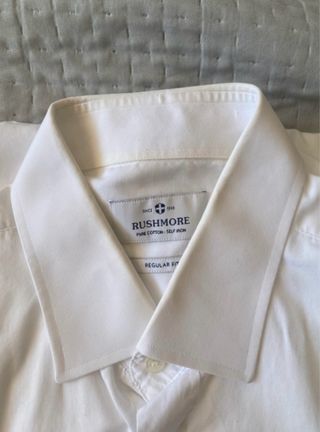 Camisa Rushmore L - Blanca