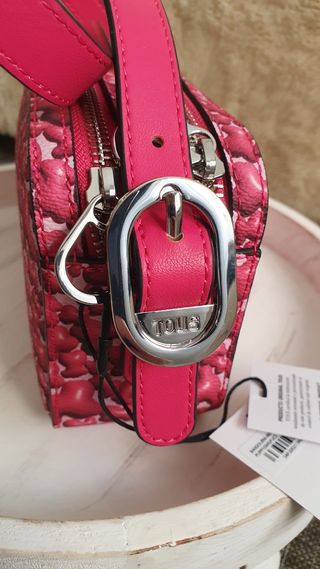 Bolso Tous bandolera fucsia
