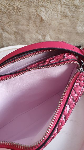 Bolso Tous bandolera fucsia