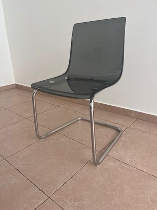 Mesa cocina 4 sillas - metal, cristal