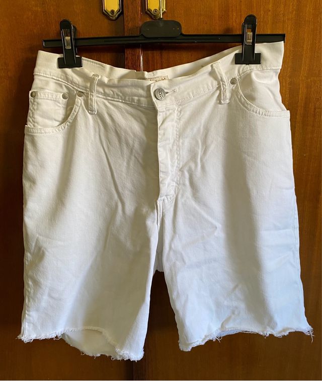 Pantalones cortos blancos