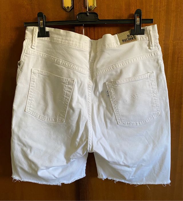 Pantalones cortos blancos