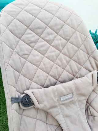Hamaca Bebé BabyBjorn - Beige