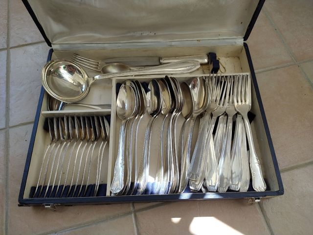 Posate O.J. Perrin Paris vintage