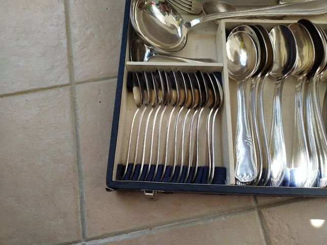 Posate O.J. Perrin Paris vintage