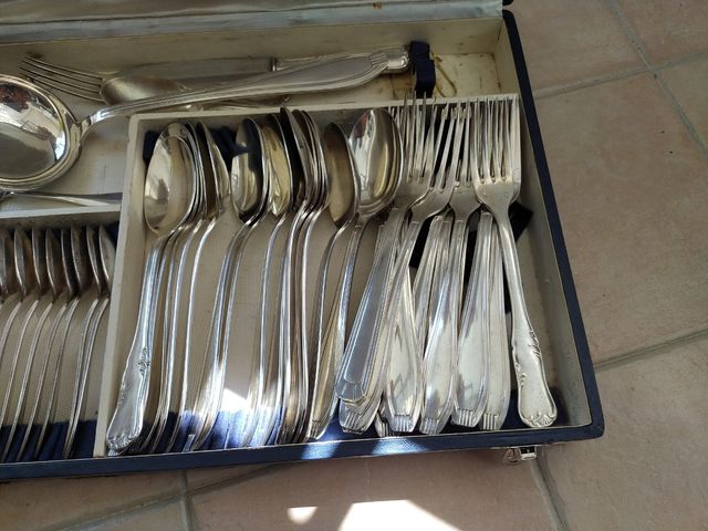 Posate O.J. Perrin Paris vintage