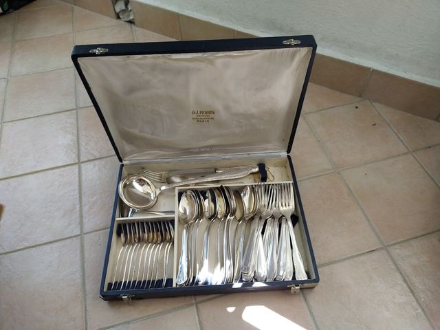 Posate O.J. Perrin Paris vintage