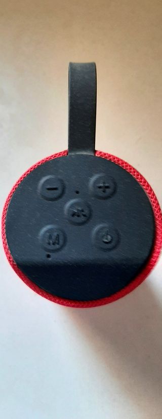 Altavoz Bluetooth T&G Rojo 5W