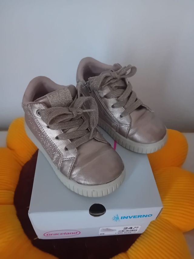 Scarpe Graceland bimba n.25