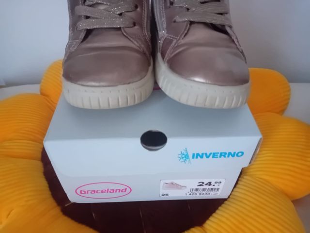 Scarpe Graceland bimba n.25