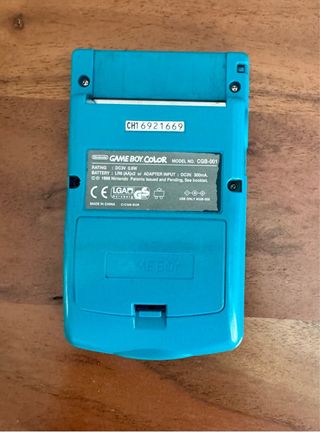 Game Boy Color - Turchese