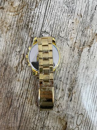Reloj GENEVA oro - esfera azul